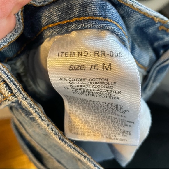 Brandy Melville john galt denim mom jeans - Picture 9 of 16